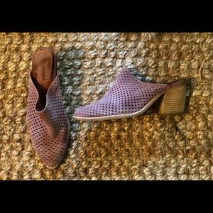 Jeffrey Campbell Favela Perforated Muled